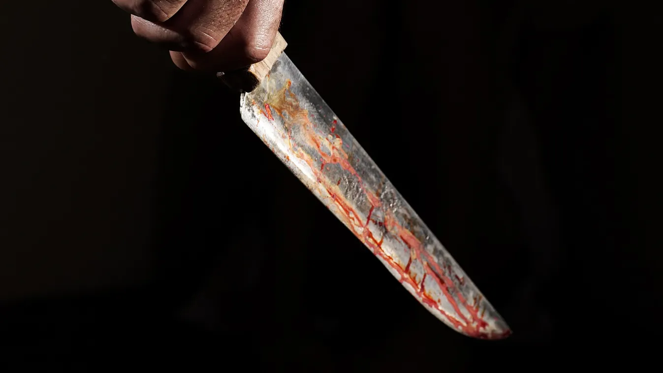 Védekezésből nemi szervén szúrta férjét egy nő Esztergomban