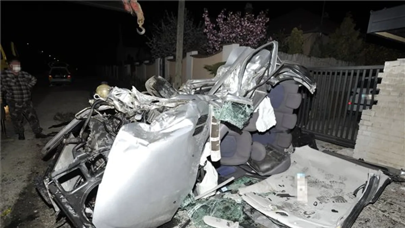 Halálos baleset történt Érden