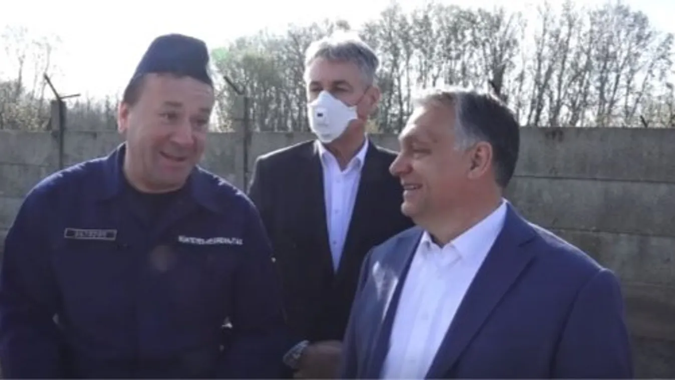 Orbán: Két és fél hét alatt tudunk felépíteni egy járványkórházat, ha akarunk, 8-10-et is