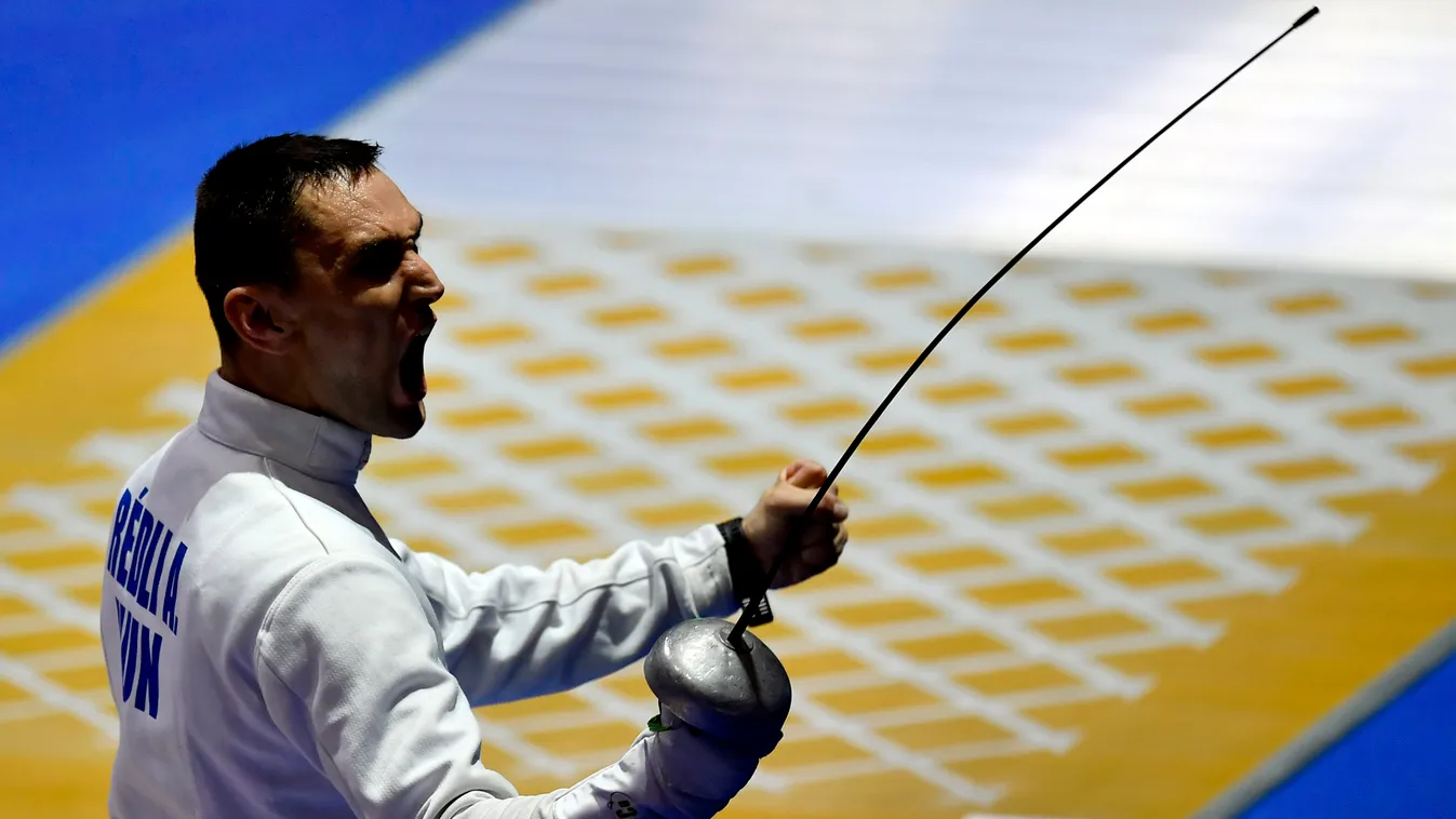 Nagy bejelentés, ide készül katonaként a világbajnok vívó