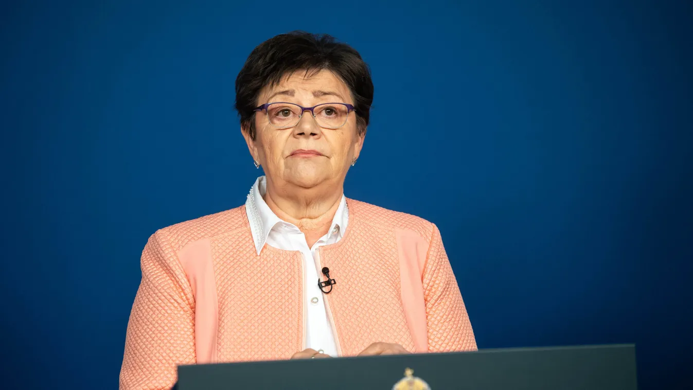 Müller Cecília: a magyarok kevesebb, mint 1%-a fertőzött