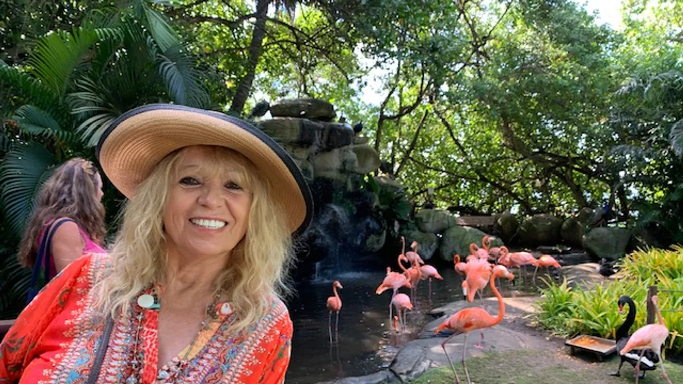 Különleges módszer, így védekezik a koronavírus ellen a magyar énekesnő