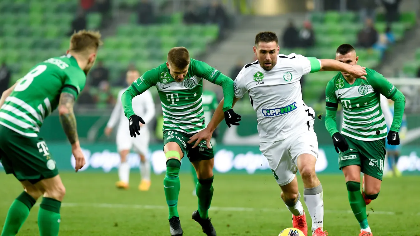 Ki vannak éhezve a magyar fociszurkolók az NB I-es meccsekre