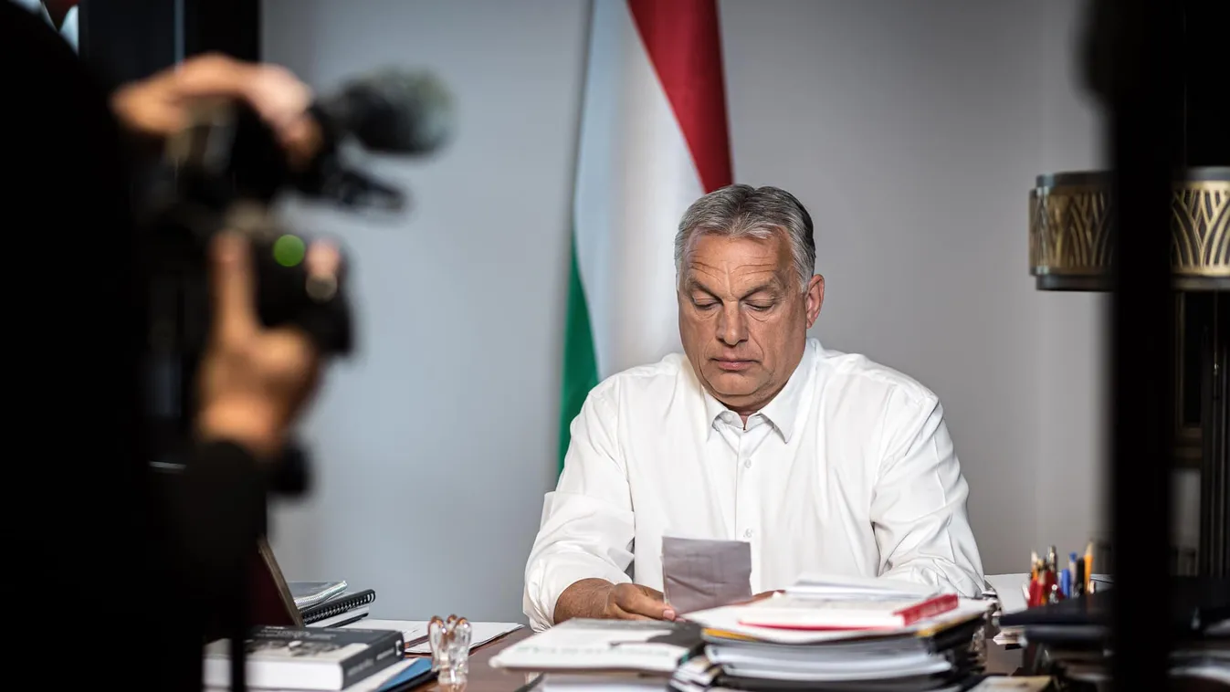 Orbán Viktor fontos bejelentést tett: Fokozatosan újraindítjuk az életet Magyarországon