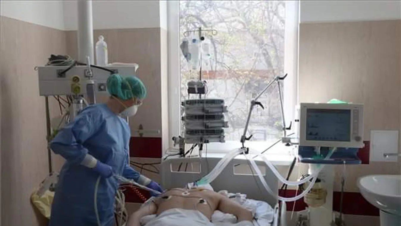 Ezért fektetik hasra a lélegeztetőgépre került koronavírusos betegeket