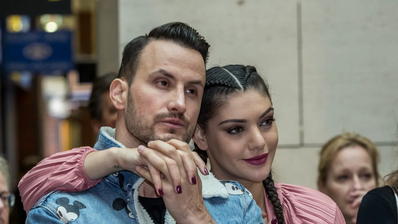 Nehéz éjszakán van túl a várandós Kulcsár Edina