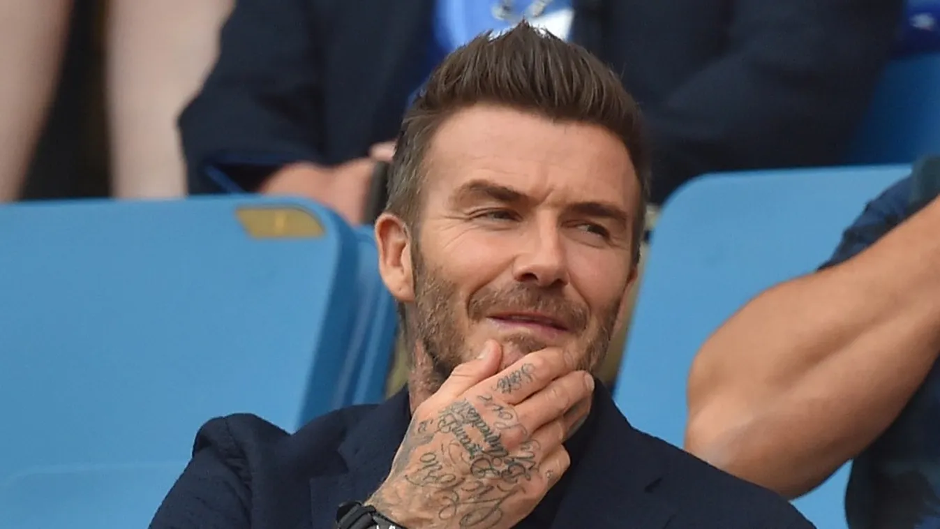 Frizura? Beckham megoldotta a hajkérdést a karantén alatt