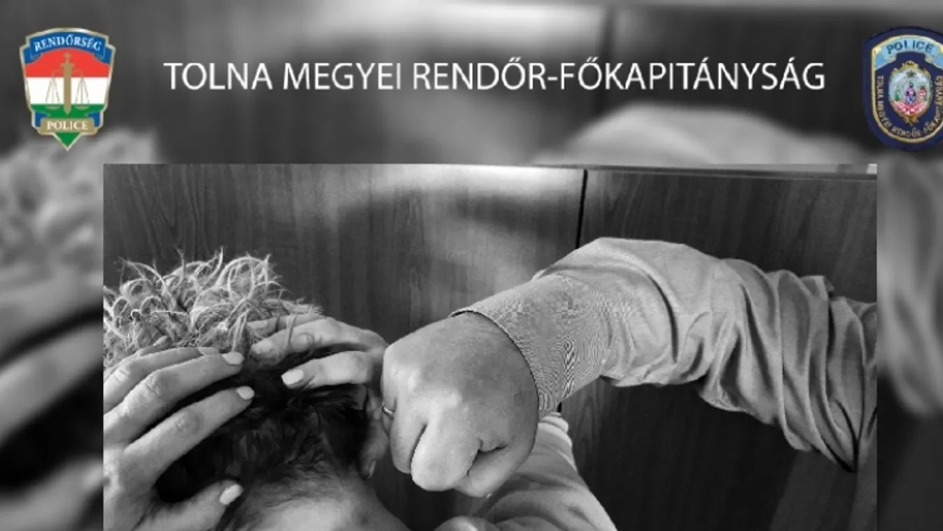 Elszakadt a cérna, ezért verte meg a feleségét egy dunaföldvári férfi