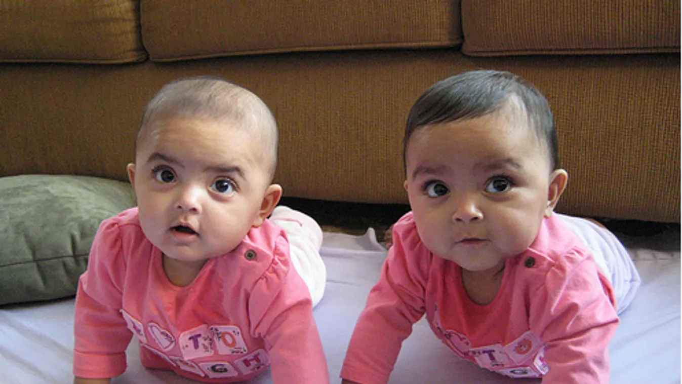 Ilyen nincs: Corona és Covid nevet kapta egy újszülött ikerpár!