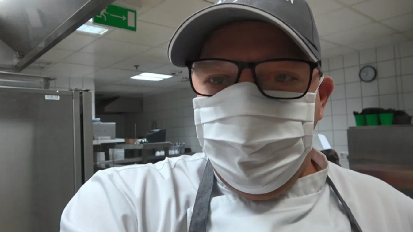 Napi 150 adag étellel segíti az egészségügyi dolgozókat Wolf András