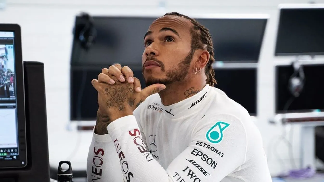 Hamilton törölte a hűségesküjét, balhét szimatolnak a Mercedesnél