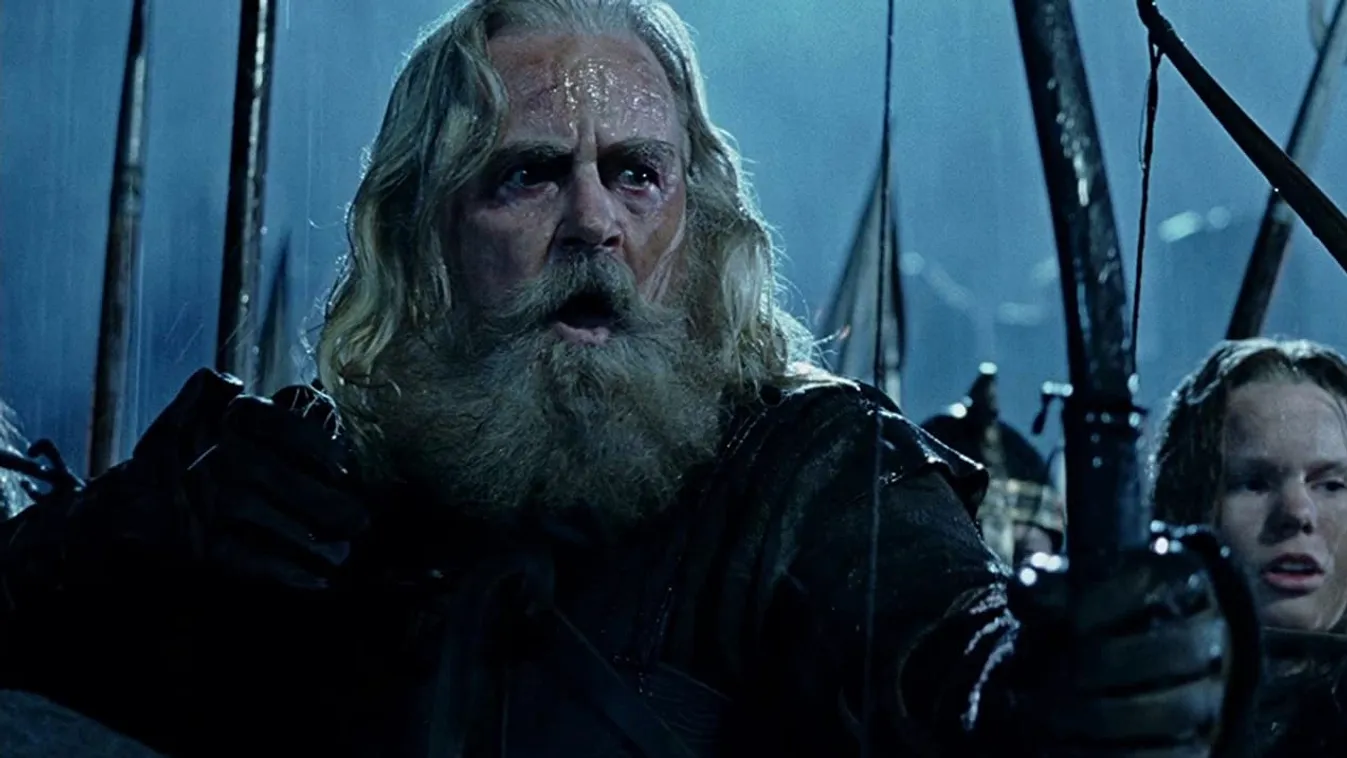 Szomorú hír érkezett: otthonában hunyt el A Gyűrűk Ura sztárja