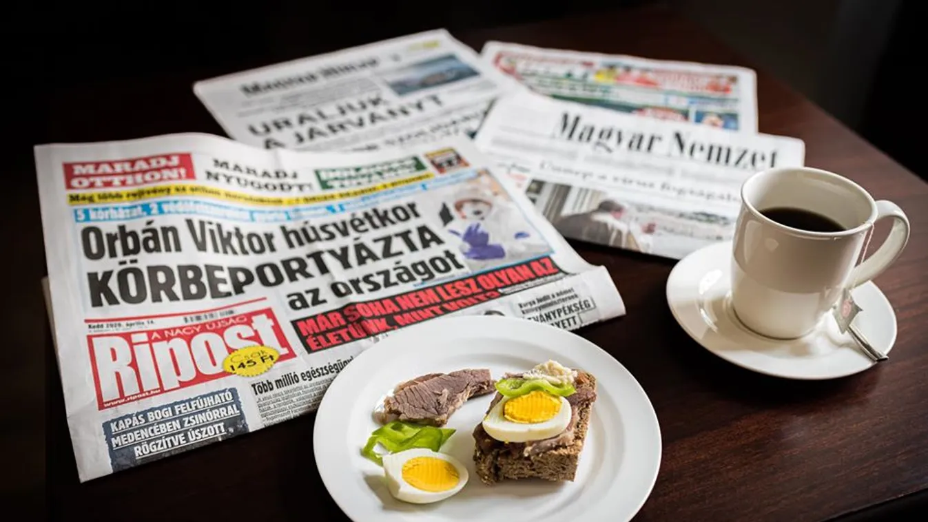 Így indította Orbán Viktor a napot