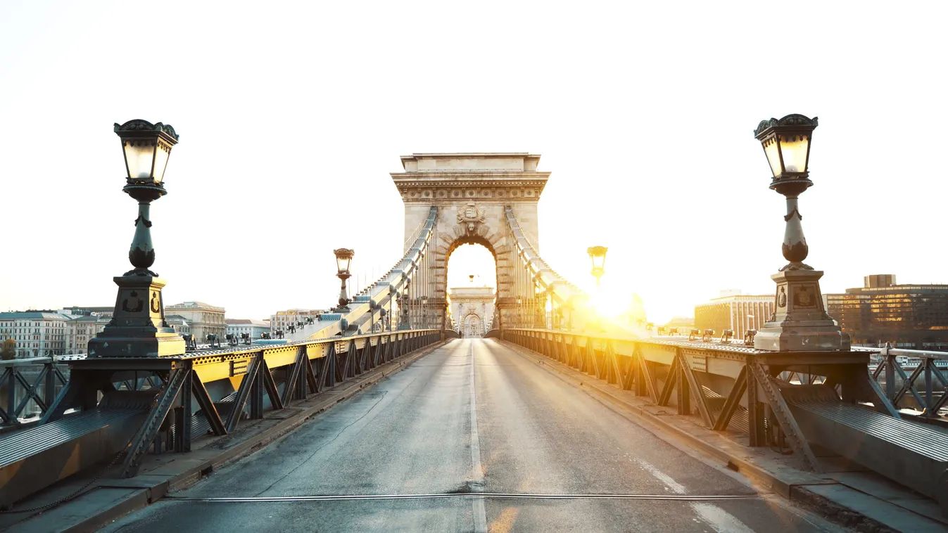 Lélegzetelállító felvételek Budapestről: reggel még ilyen üres a város