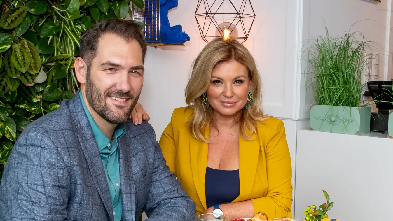 Férje vállalkozásának segít a túlélésben Liptai Claudia