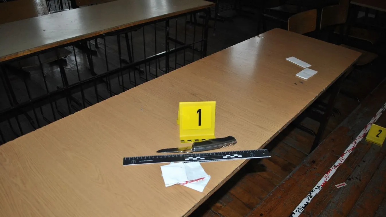 Lezárult a nyomozás: így késelte meg tanárát a győri diák