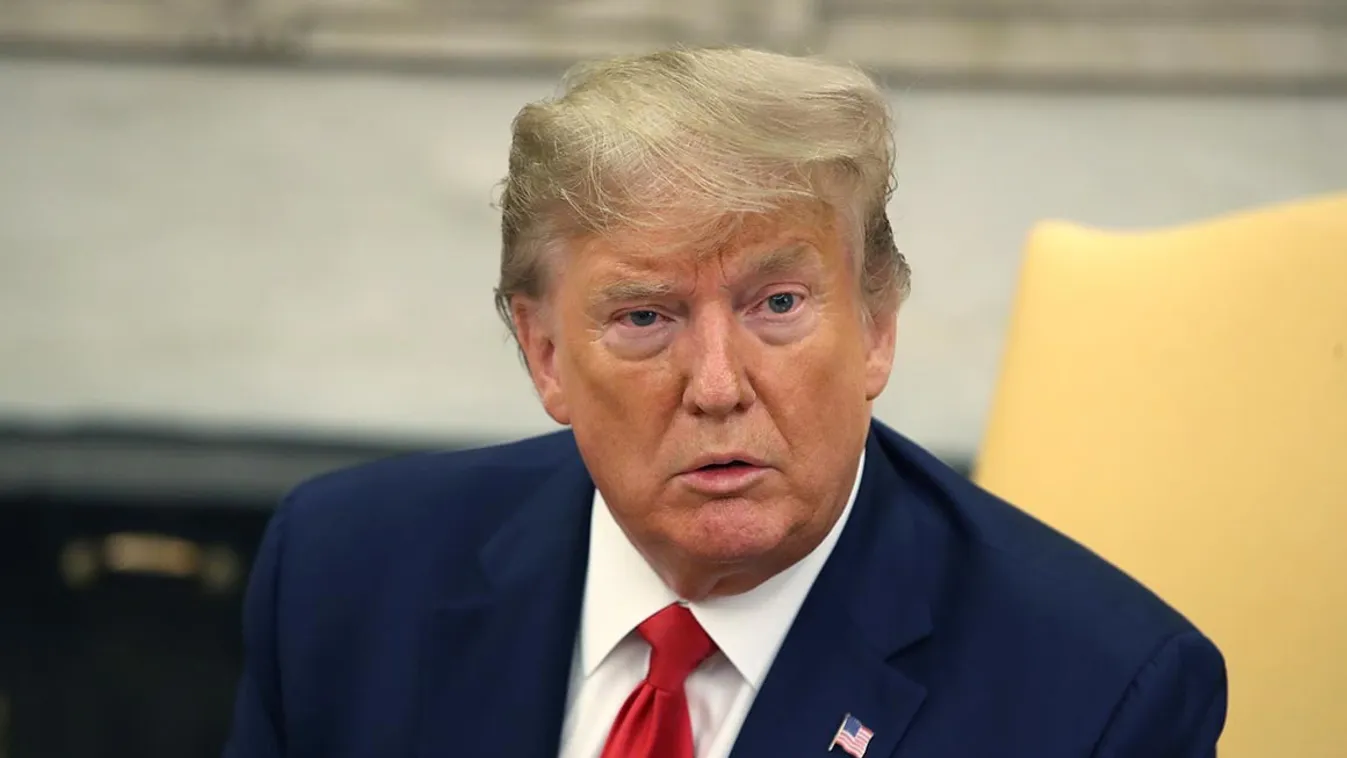 Meglepő bejelentést tett a koronavírus-járvány kapcsán Trump