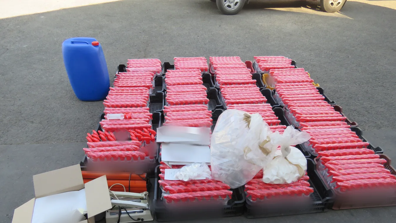 Hamis kézfertőtlenítő gyártásába kezdett egy kőbányai család-videó