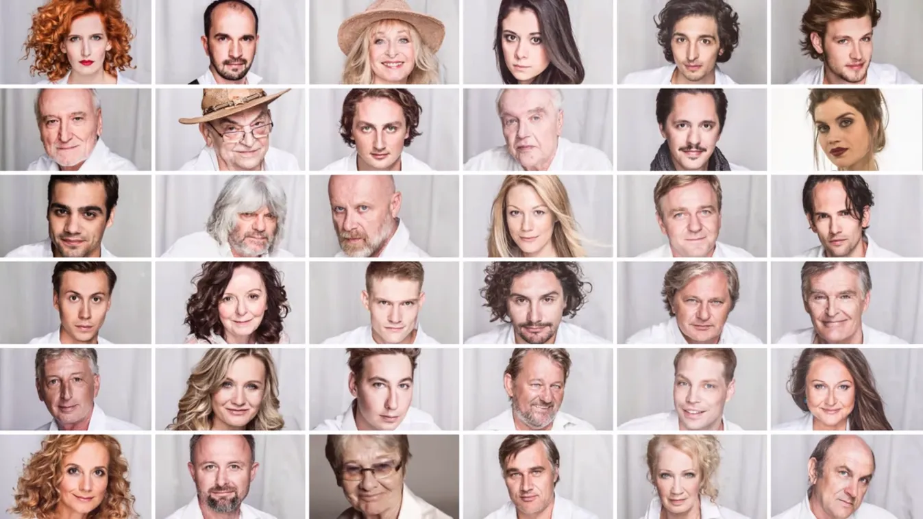 Kicsordul az ember könnye: üzent a magyaroknak a Nemzeti Színház társulata -videó