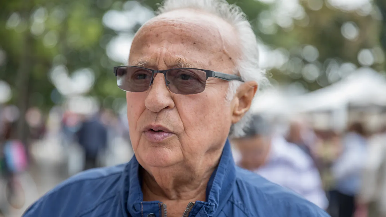 Ezért retteg a koronavírustól Sas József felesége