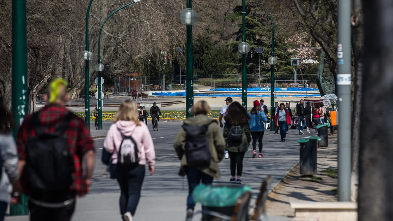 Koronavírus: lezárják a Margitszigetet, az Óbudai-szigetet és a Római-partot