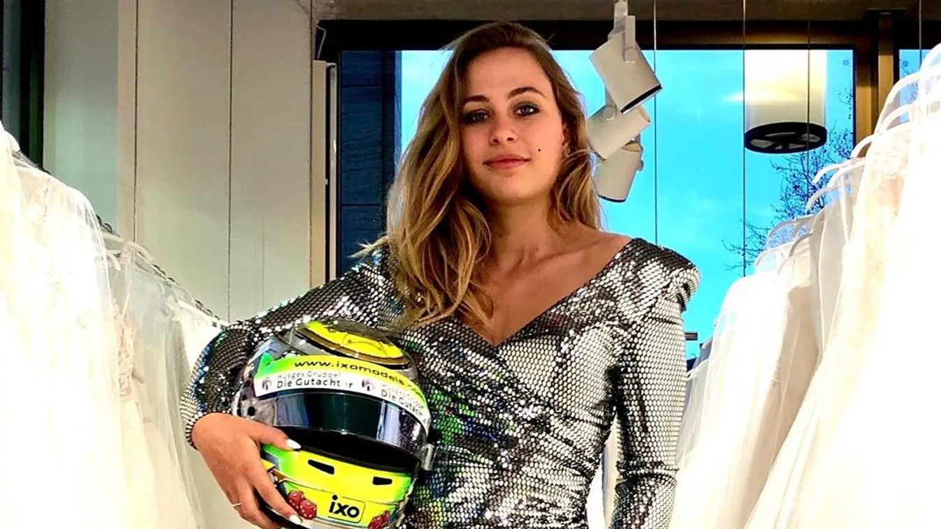 Szexi bombázó lenne a Forma-1 első női világbajnoka