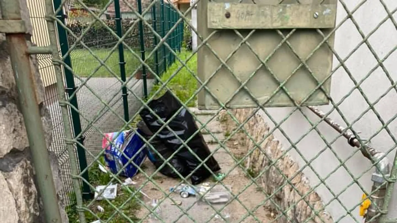 A pápai polgármester visszavitte a feladónak az illegálisan lerakott szemetet