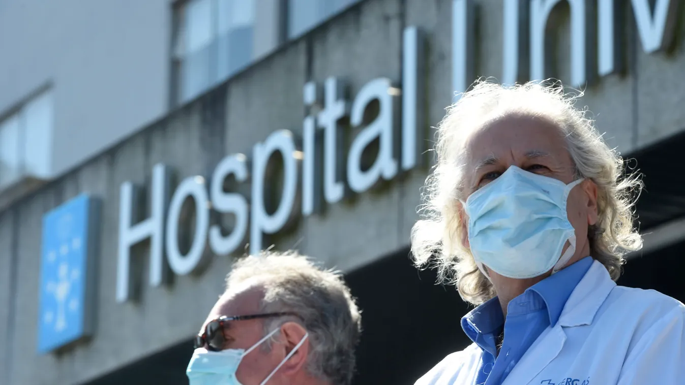 A világon már közel 1 millióan betegedtek meg koronavírusban