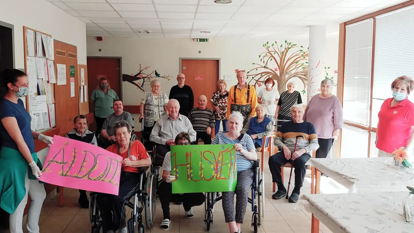 Szívszorító: így üzentek a salgótarjáni idősotthon lakói szeretteiknek