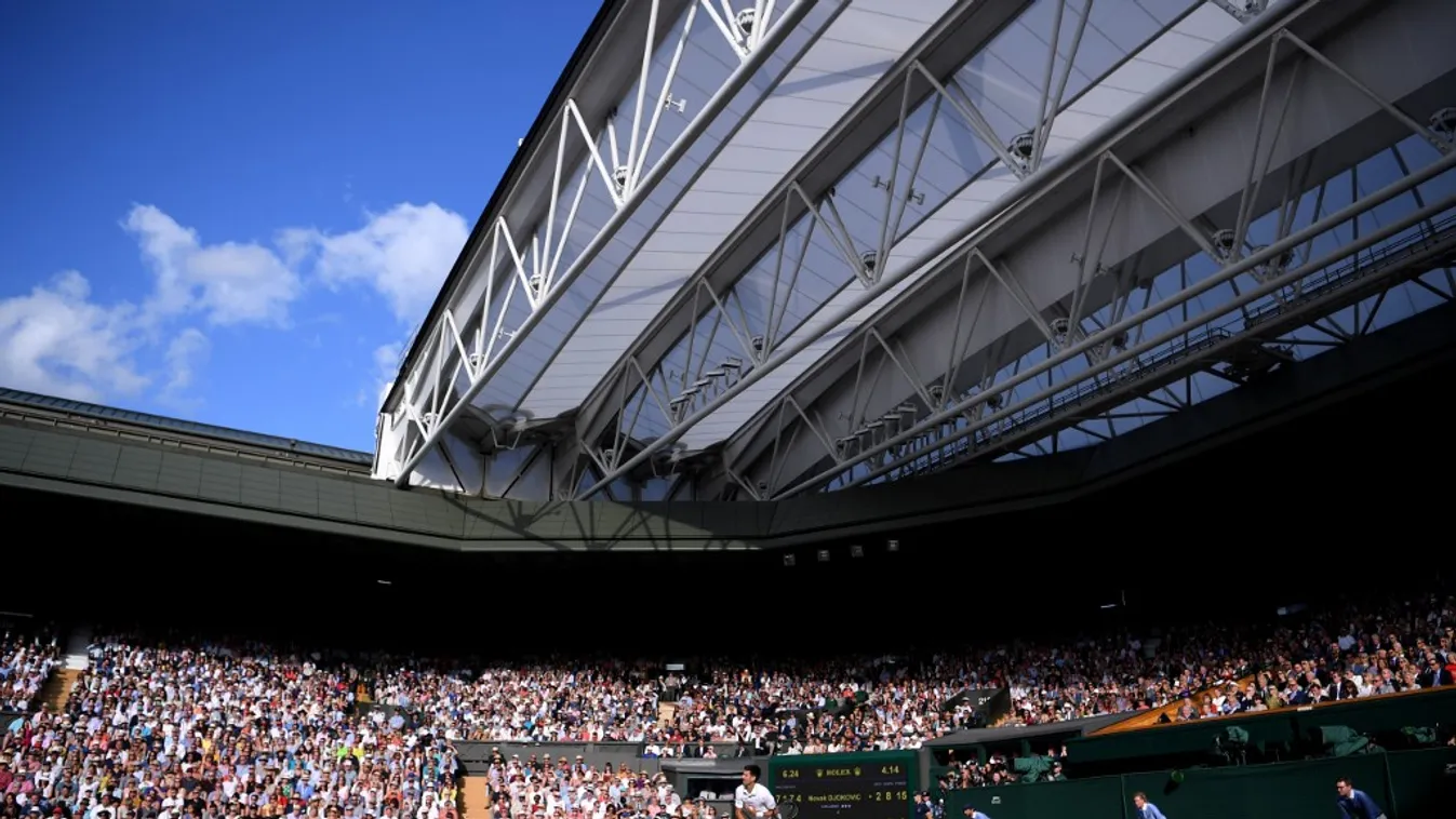 Megszületett a döntés a wimbledoni teniszbajnokságról