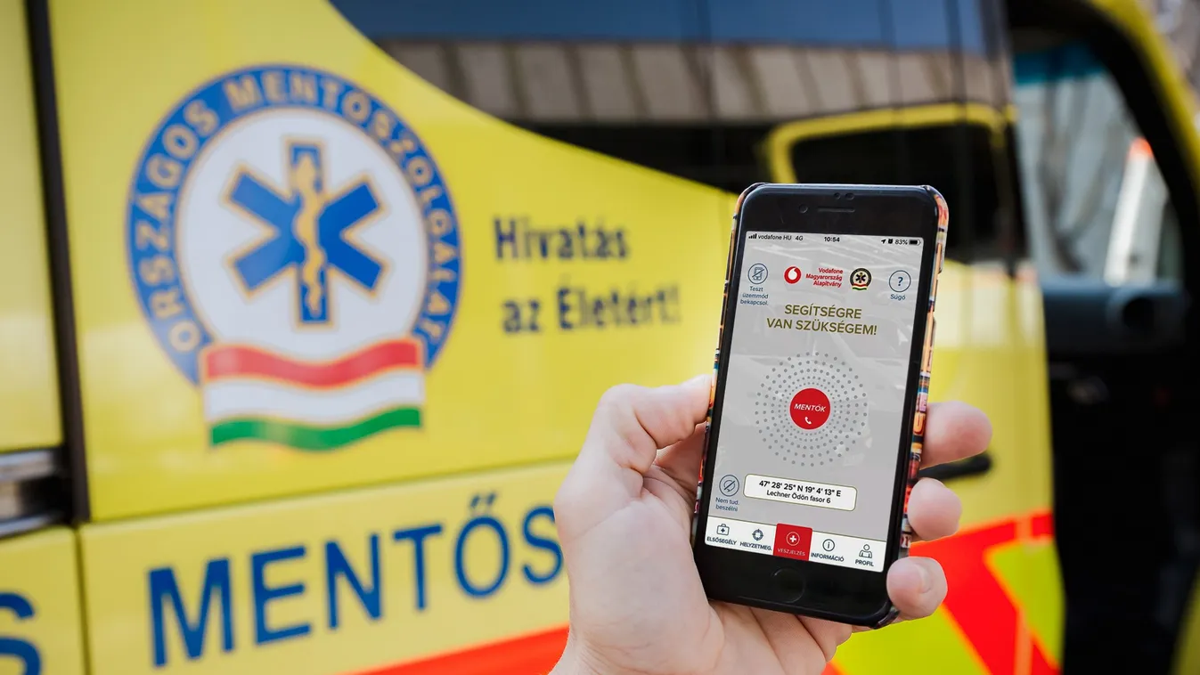 Koronavírusgombbal és értesítésekkel bővül az Életmentő app
