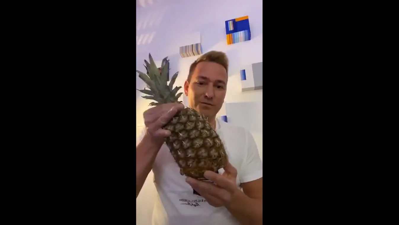 Gyümölcsöt, házi pálinkát is hagytak a koronavírusos magyar beteg ajtaja előtt