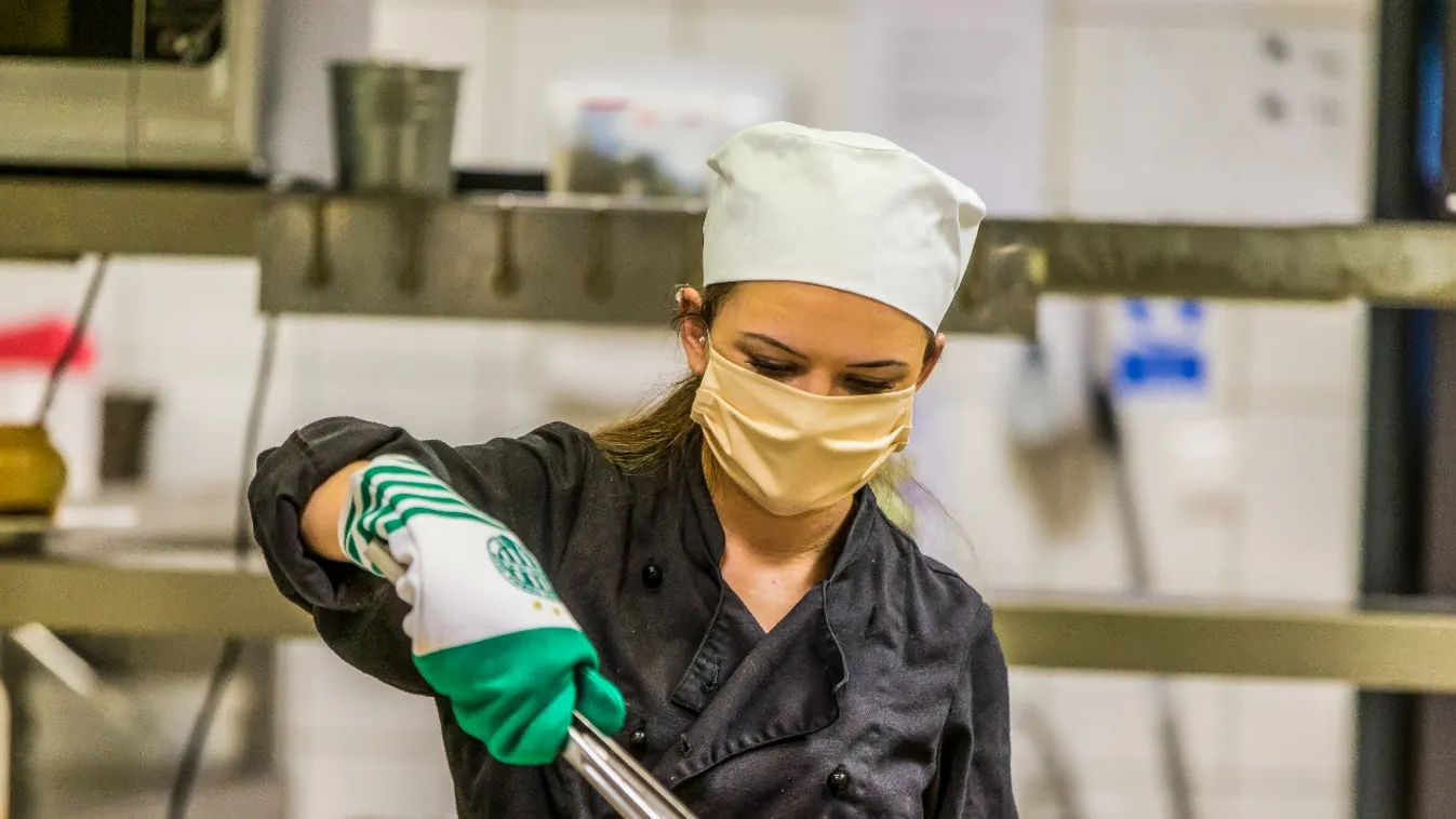 Koronavírus: A Szent László Kórháznak főz a Fradi