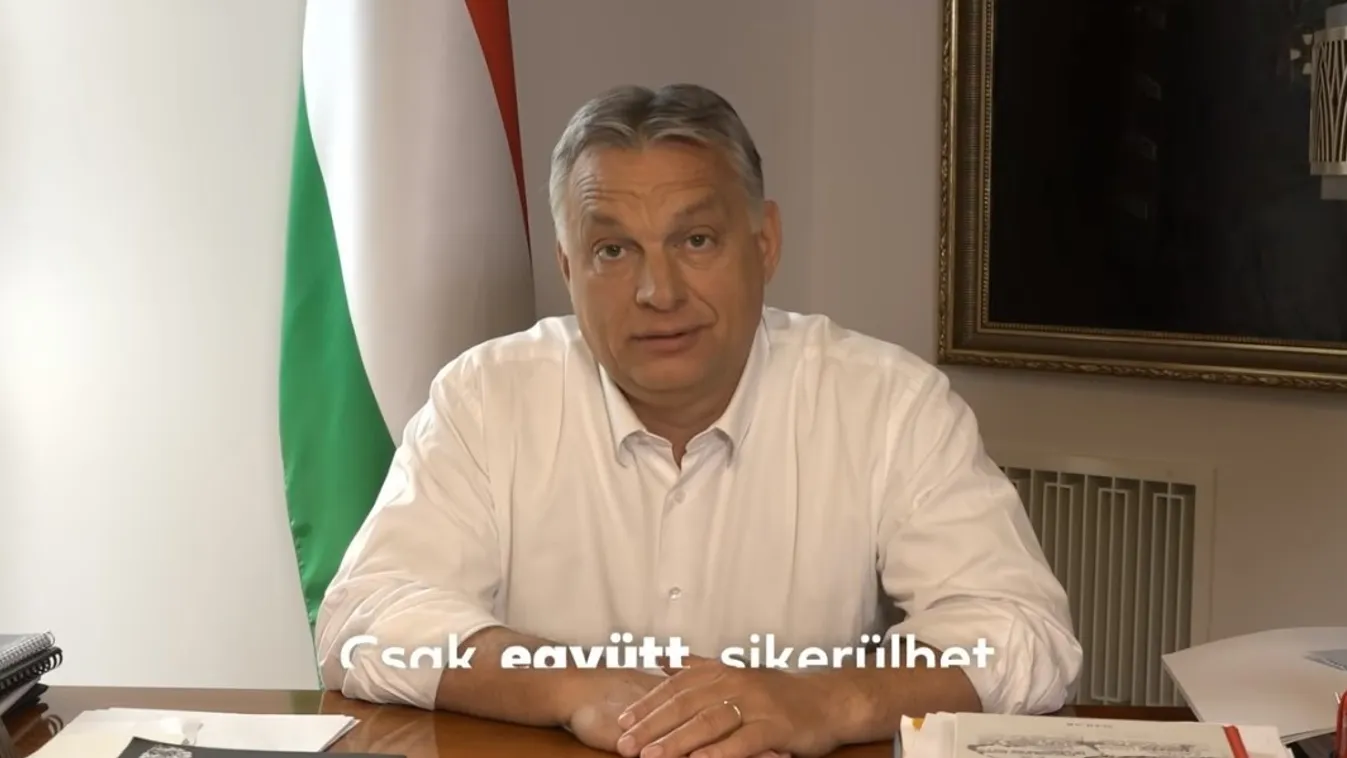 Orbán Viktor: Csak együtt sikerülhet. Egyetlen magyar sincs egyedül - videó
