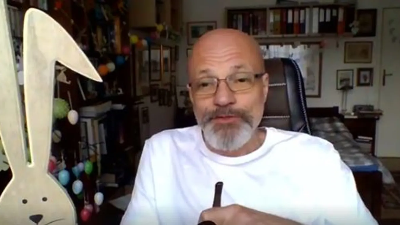 Zacher is azt kéri: maradjunk már otthon!