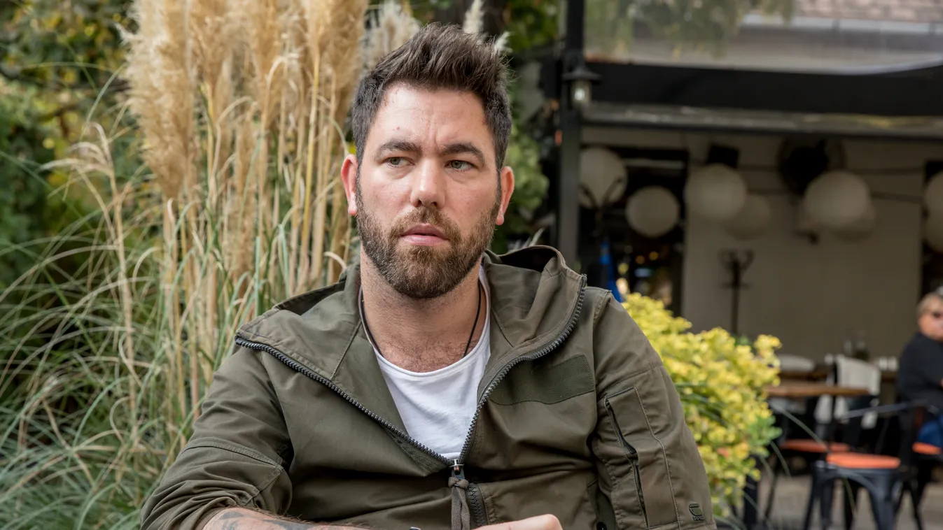 Krausz Gábor: Van egy pánikbeteg feleségem, felelősségteljes férjként kell viselkednem