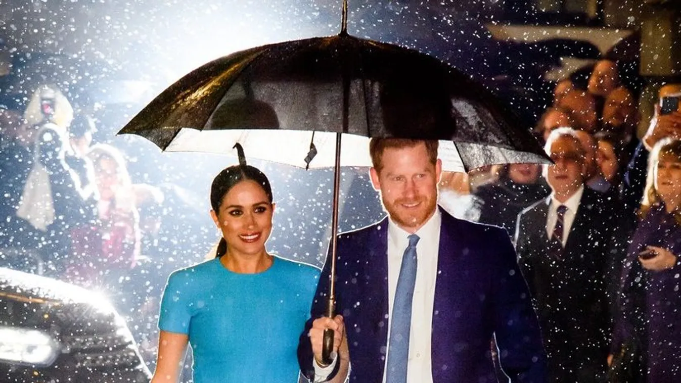 Kínos: Harry és Meghan a rajongójuktól loptak