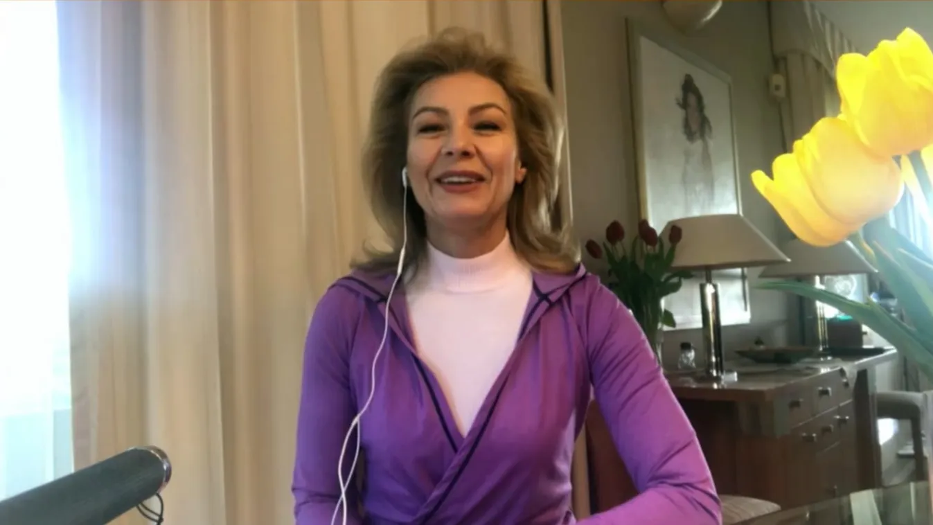 Bevált a kísérleti koronavírus-gyógyszer a TV2 csinos sztárjánál