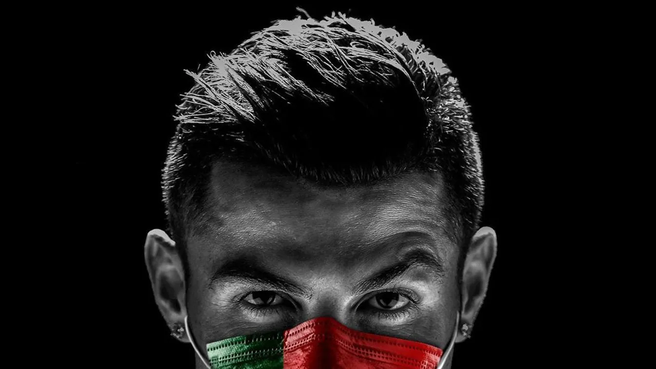 Bajban Ronaldo és családja, a szomszédságban van a járvány gócpontja