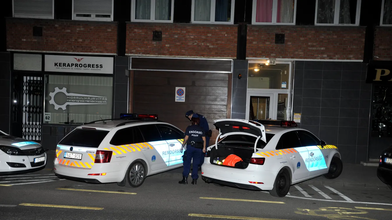 Terézvárosi gyilkosság: vérbe fagyva, meztelenül találtak rá a földszinti lakóra