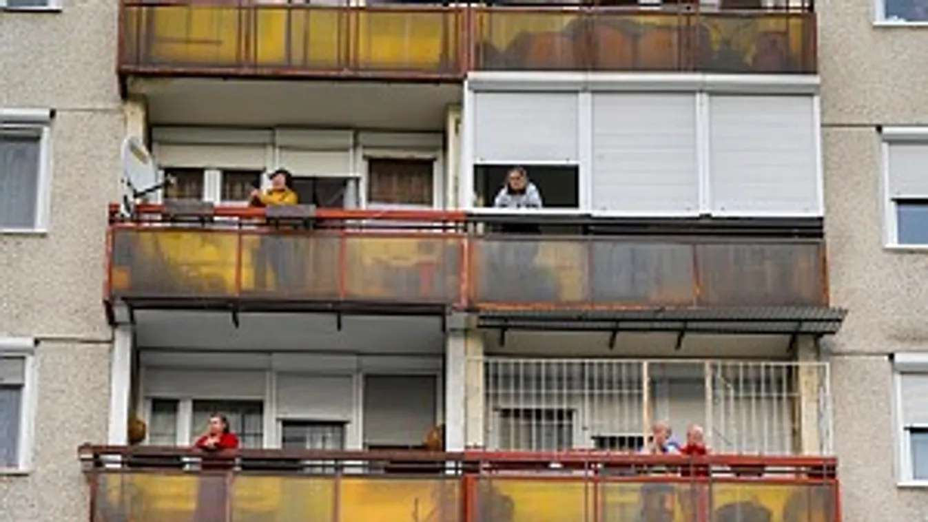 Így élünk a karanténban – elképesztő fotók