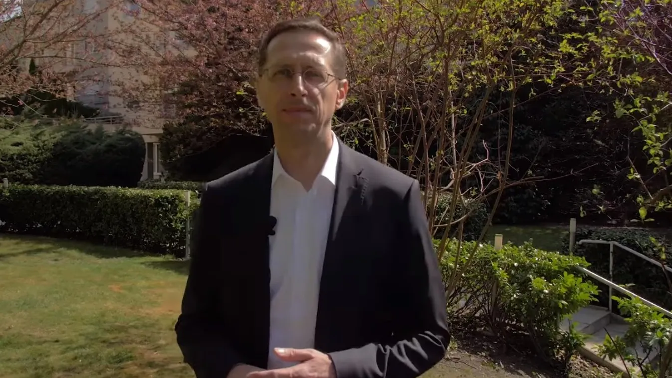 Varga Mihály: Áldott húsvéti ünnepeket minden magyarnak - videó