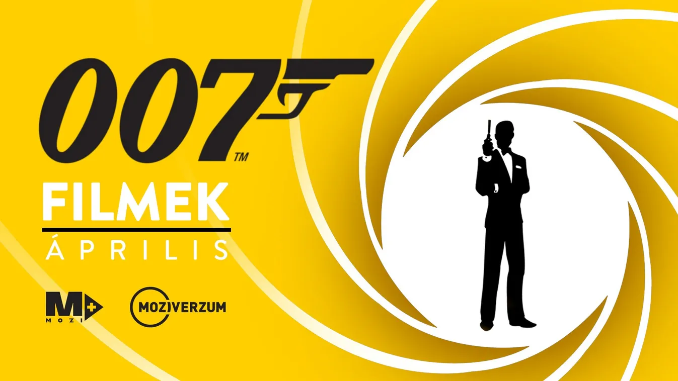 James Bond-filmek egész áprilisban a Mozi+-on és a Moziverzumon