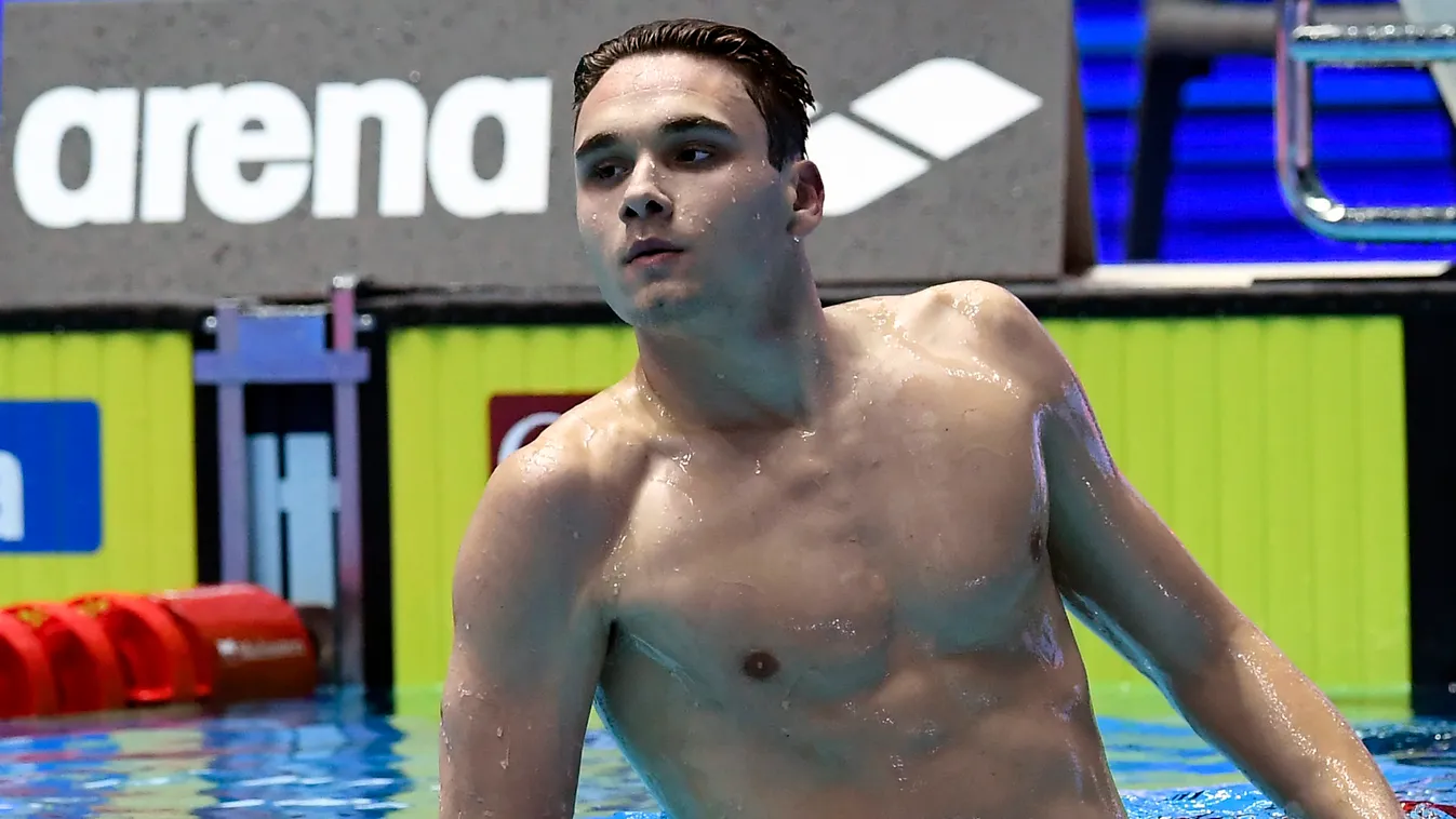 Milák Kristóf így készül az elhalasztott olimpiára