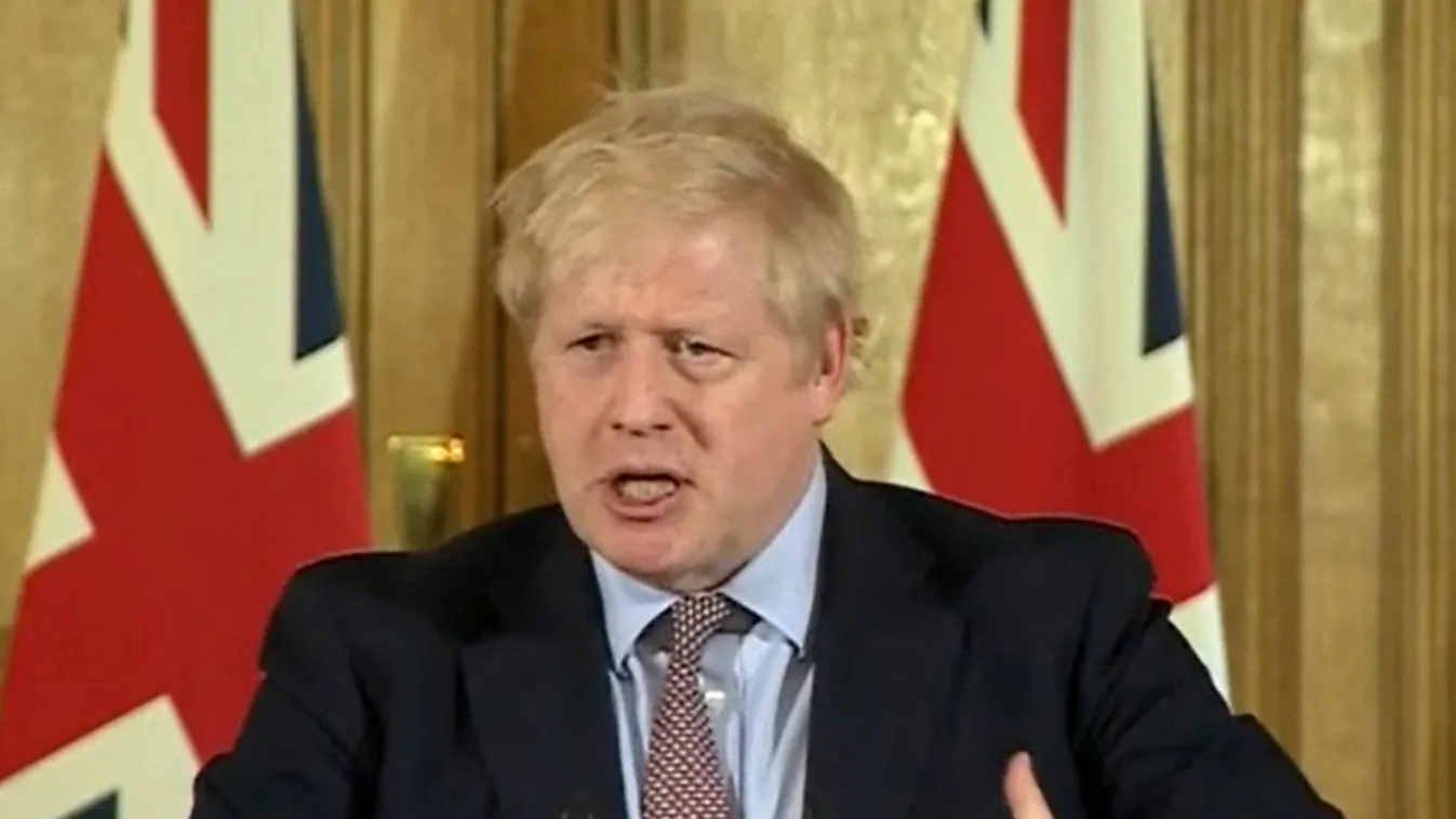Megindító, ezt üzente az orvosoknak a koronavírussal kezelt brit miniszterelnök