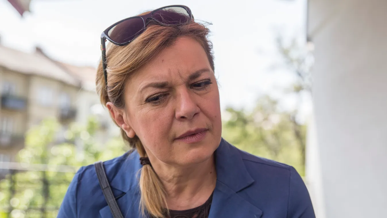 Levideózta: Rajtakapta a betolakodót Borbás Marcsi