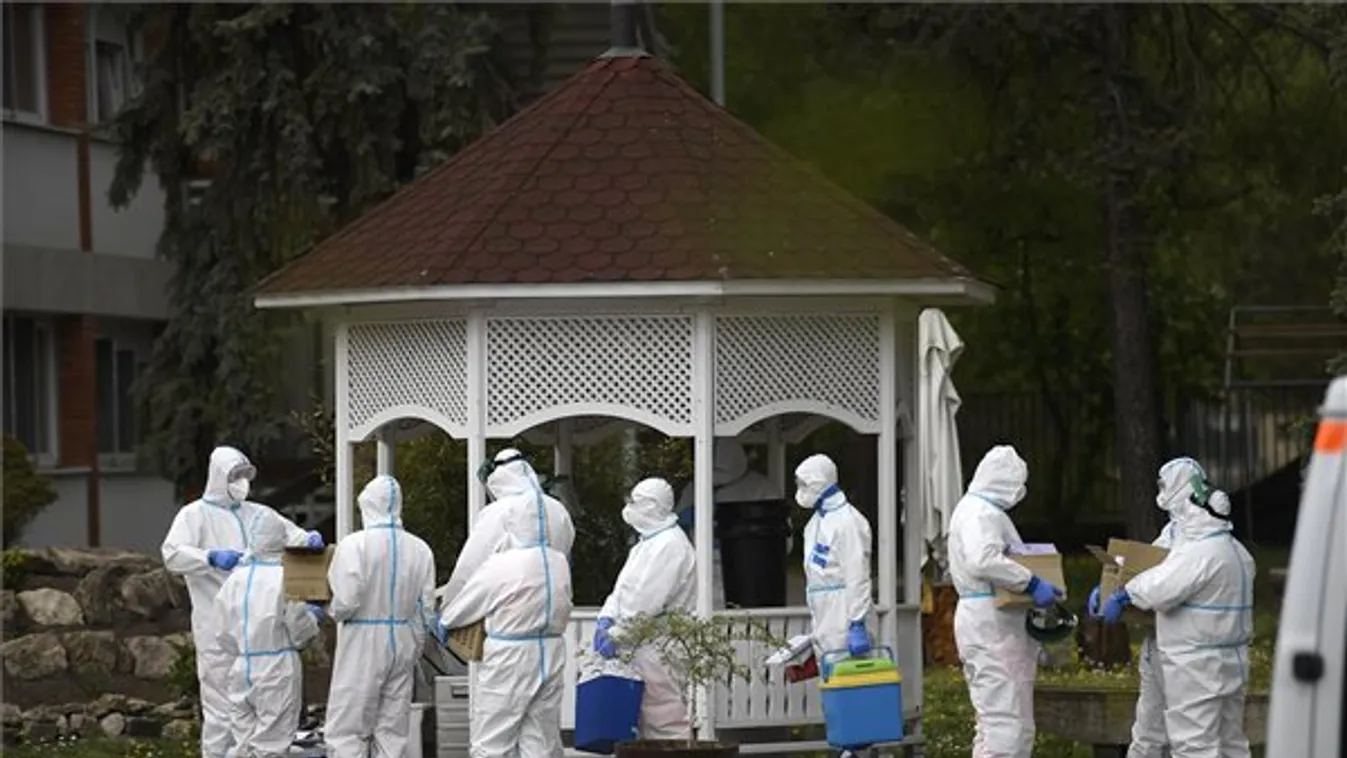 Megkezdik a tisztifőorvos utasítására a Pesti úti idősotthon lakóinak második tesztelését