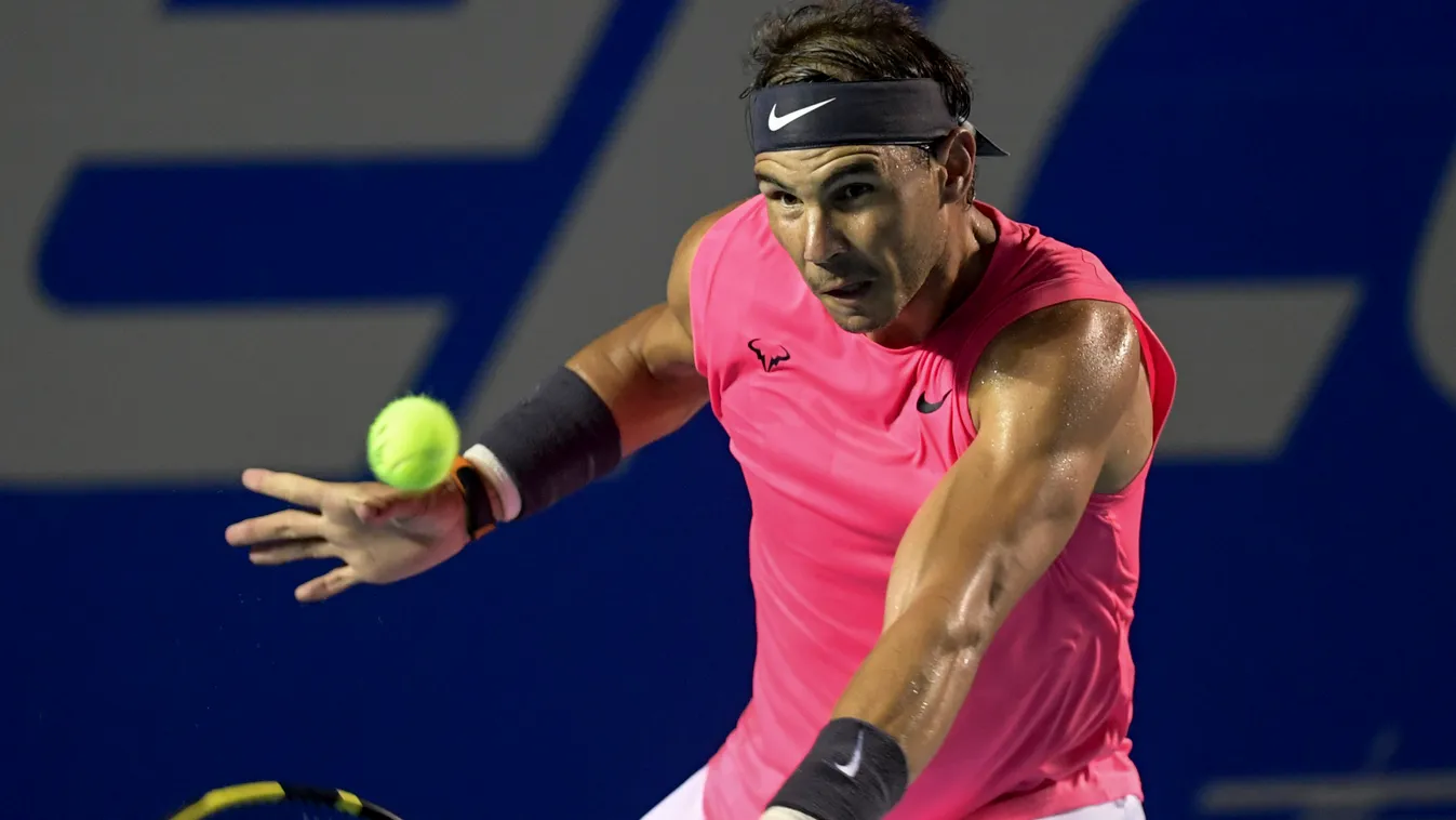 Rafael Nadal bajban, nagyon nehéz dolga lesz