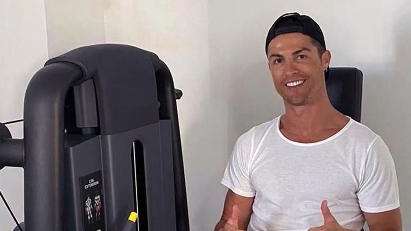 Ezt látni kell, Ronaldo kislánya káoszt okoz az edzésen