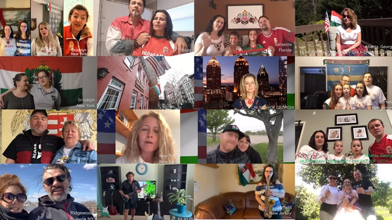Könnyfakasztó videó: az Amerikában élő magyarok is a Nélküled számmal üzentek